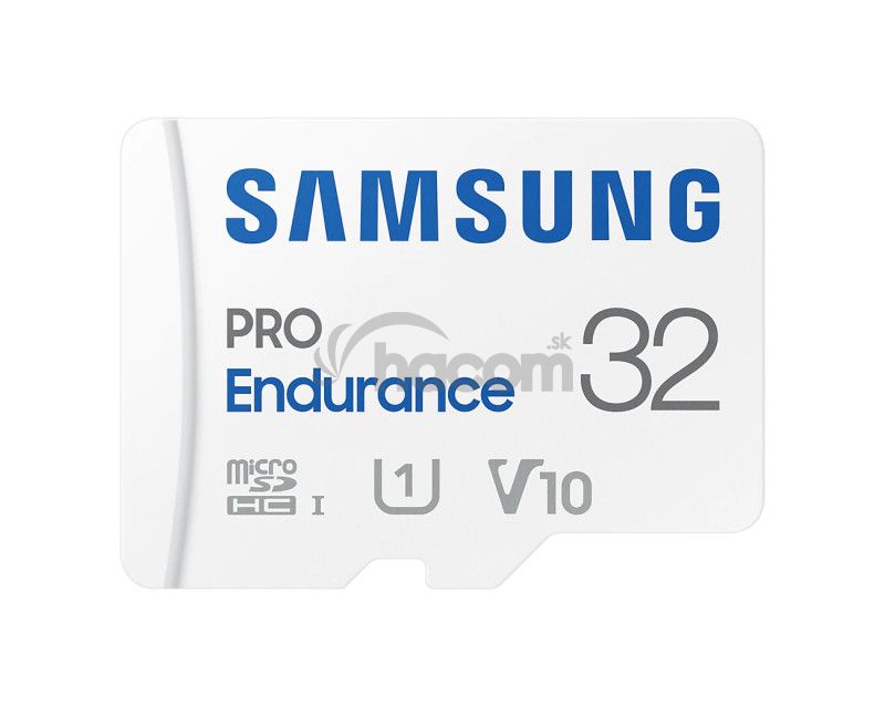 Samsung micro SDXC 32GB PRO Endurance + SD adaptér MB-MJ32KA/EU