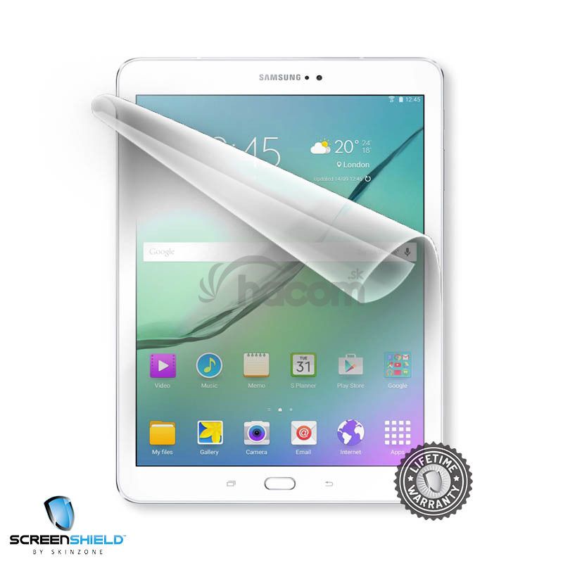 Screenshield ™ Samsung T819 Galaxy Tab S2 9.7 ochranná fólia na displej SAM-T819-D