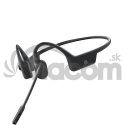 Shokz OpenComm, Bluetooth slúchadlá pred uši s mikrofónom, čierna C102BK