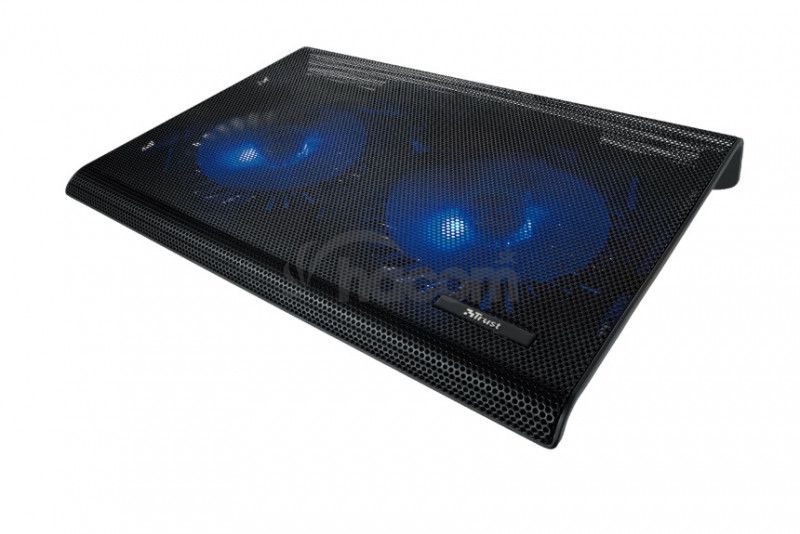 stojan TRUST Azul Laptop Cooling Stand with dual fans 20104