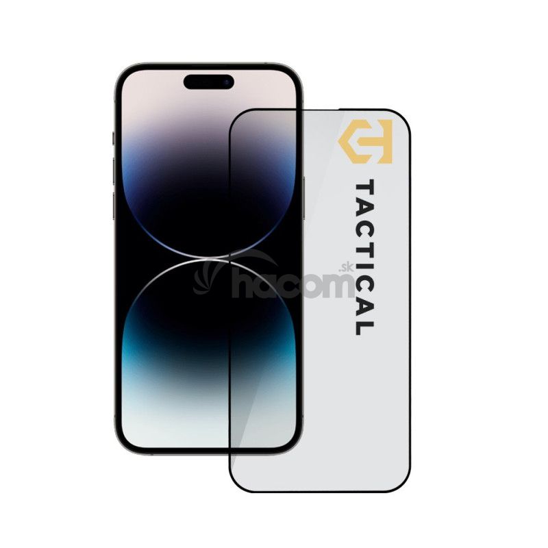 Tactical Glass 5D Apple iPhone 14 Pro Max Black 8596311188633