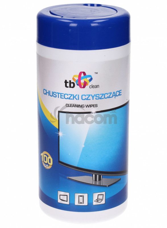 TB Clean Čistiace obrúsky v tube (100 ks) ABTBCU00000CHTM