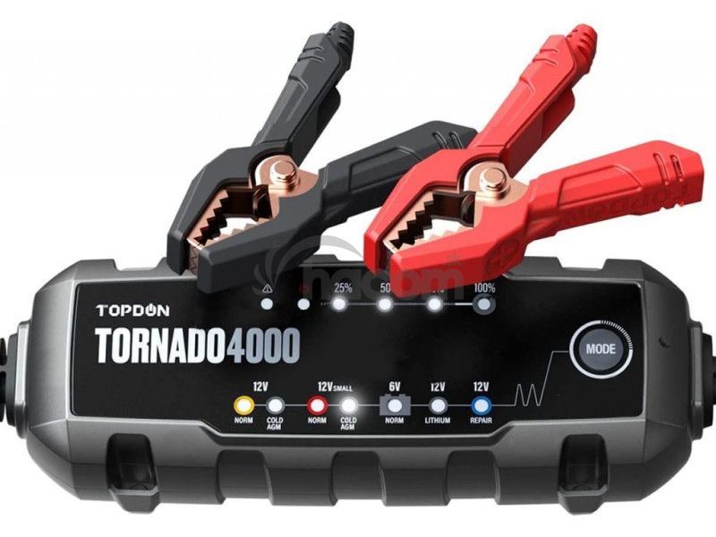 TOPDON Nabíjačka autobatérie Tornado 4000 TOPT40