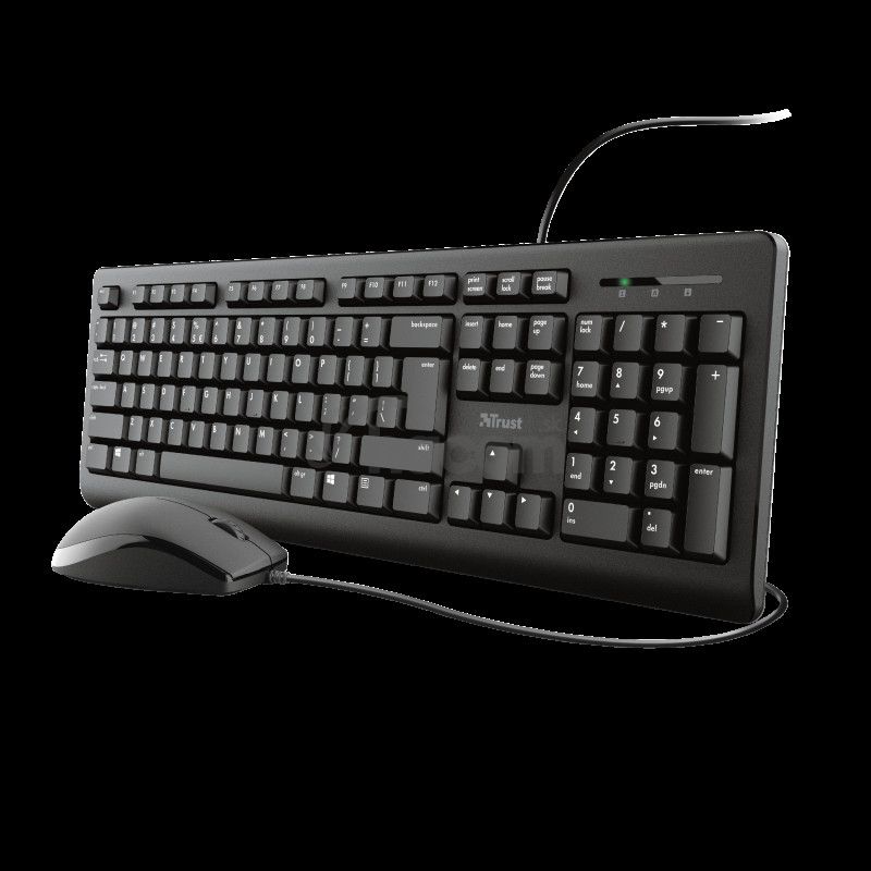 TRUST PRIMO KEYBOARD AND MOUSE SET RU 23994