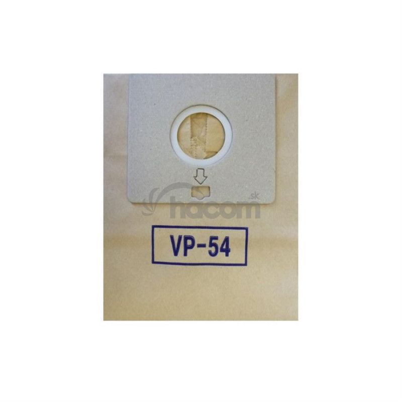 Vrecká do vysávača SAMSUNG, antibakteriálne, 10 ks, pre VCC52/54 VCA-VP54T