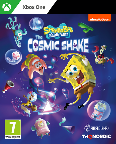 XONE - SpongeBob SquarePants Cosmic Shake 9120080077653
